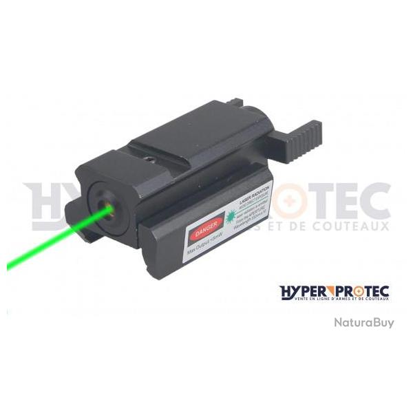 Hyper Access Micro One 22mm Gen1- Viseur Laser - Vert