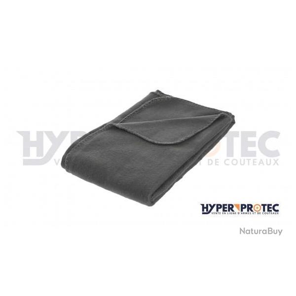 Plaid couverture lgre 200x150 cm - Grise