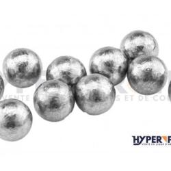 Billes de plomb calibre 36 poudre noire BallEurope 9.35 mm - 24