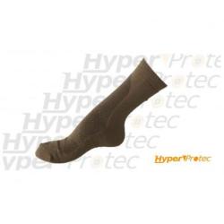 Chaussette CoolMax Olive - Anti Humidit&eacute; et Respirante - 42-43