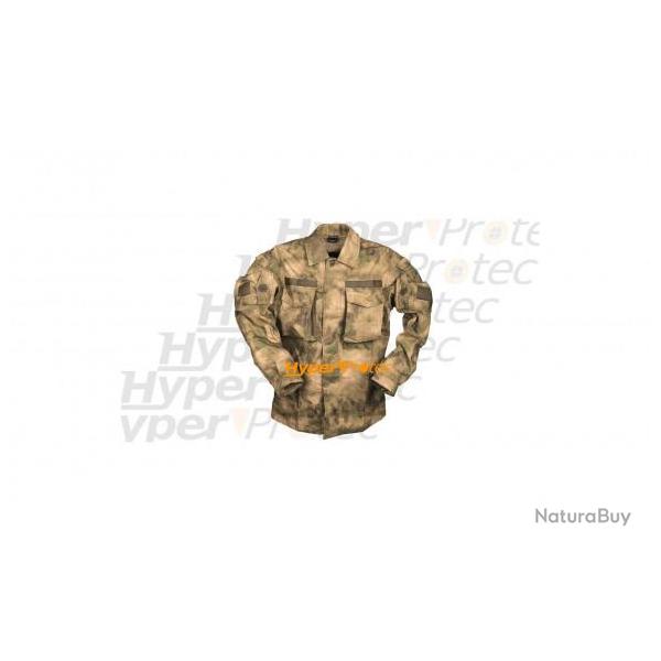 Veste chemise militaire Mil-tacs Commando camouflage - M