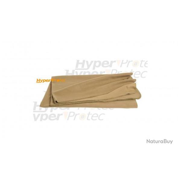 Plaid couverture lgre 200x150 cm - Coyote