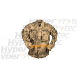 Veste chemise militaire Mil-tacs Commando camouflage - XL