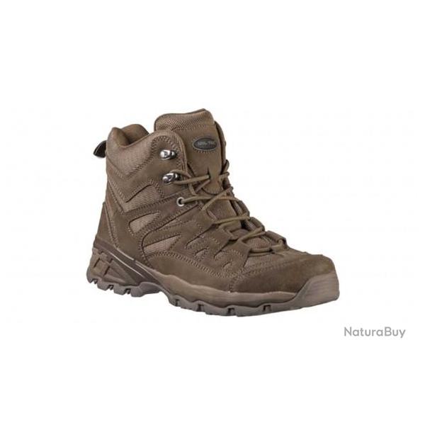 Chaussure Tactique Mil Tec Squad Boots Beige