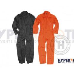 Combinaison noire de groupe intervention GIGN - Noir - S