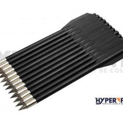 Hyper Access Color PVC Arrow - Fl&egrave;che pistolet arbal&egrave;te - Noir