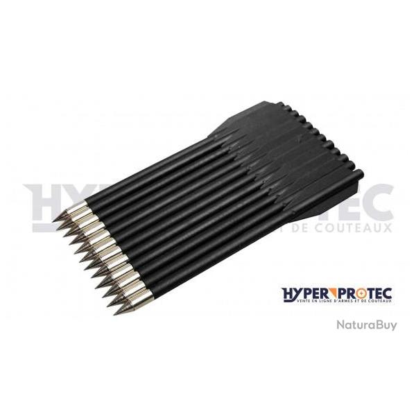 Hyper Access Color PVC Arrow - Fl�che pistolet arbal�te - Noir