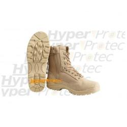 Bottes de s&eacute;curit&eacute; Sable - Chaussures avec zip - 40