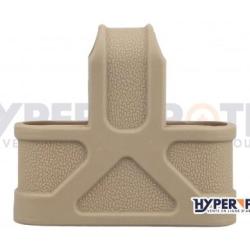 Fixation pour chargeur de M4 noir - Tan