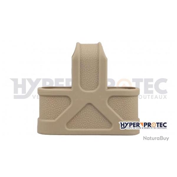 Fixation pour chargeur de M4 noir - Tan