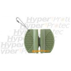 Petit aiguiseur aff&ucirc;teur pour lames de couteaux