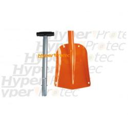 Pelle d&eacute;montable avec poign&eacute;e et sac de transport - 83 cm