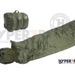 Sac de couchage vert olive - Saison &eacute;t&eacute;