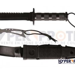 Mil Tec Survival Knife - Poignard