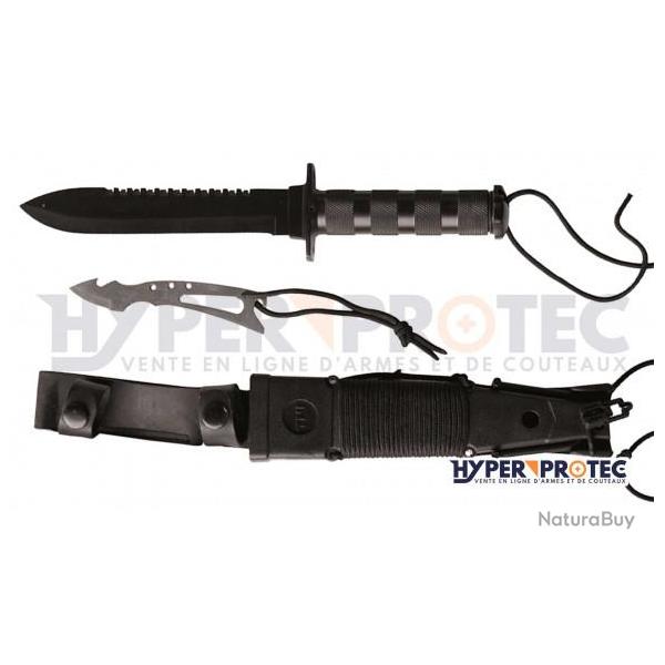 Mil Tec Survival Knife - Poignard