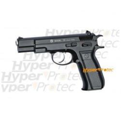 CZ 75 r&eacute;plique airsoft m&eacute;tal Gaz Blowback - 312 fps