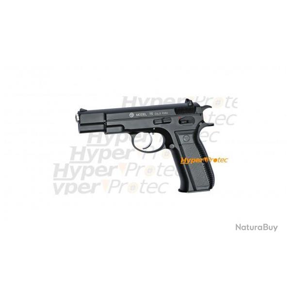 CZ 75 r�plique airsoft m�tal Gaz Blowback - 312 fps