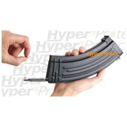 Chargeur m&eacute;tal 520 billes pour AK 47 AEG Flash