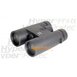 Jumelles Bauer 8x42 noires avec bretelle et besace