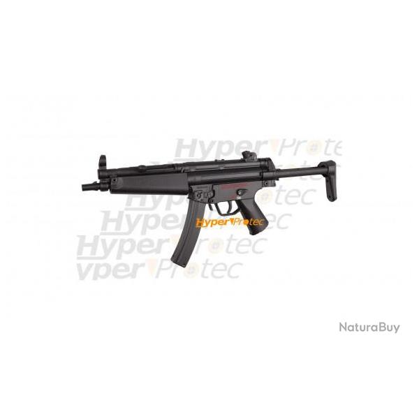 BT5 A5 (MP5 A5) avec crosse r�tractable + 2 chargeurs - 328 fps