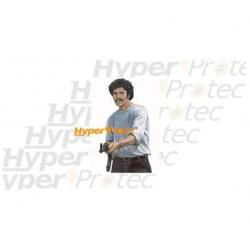 Poster cible Victor - 89 x 64 cm