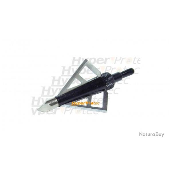 6 pointes chasse 3 lames Skorpion 100 gr