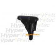 MFH Étui Ceinture Walther P38 / P1 - Holster Nylon Noir Avec Sangle Sécurité