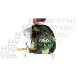Sac de plage militaire souple tout camo