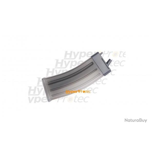 R�cipient pour billes airsoft en forme chargeur Kalashnikov