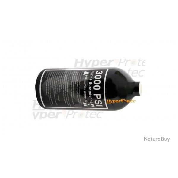 Bouteille aluminium 0.8L 3000 PSI