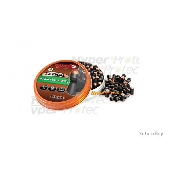 Plomb 4.5 mm Gamo Lethal