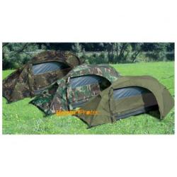 Tente 1 personne Olive r&eacute;sistante aux temp&ecirc;tes