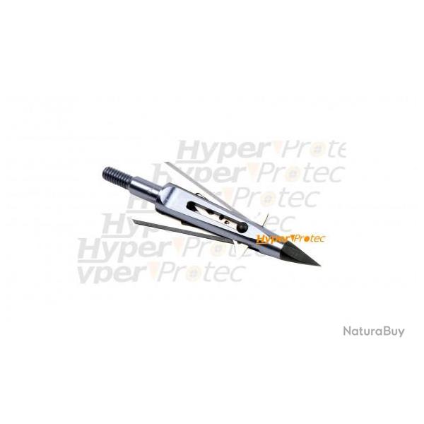 3 pointes chasses r�tractables Killzone Trophy Tip NAP - 125 gr