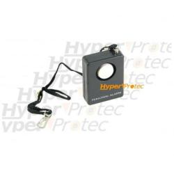 D&eacute;fense sonore pour alerter avec coupe circuit