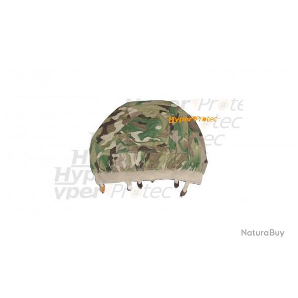 Camouflage de casque pour airsoft