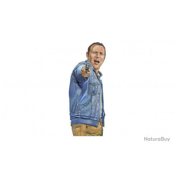 Poster cible Joachim - 89 x 64 cm