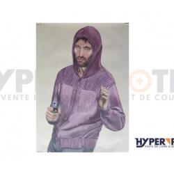 Poster cible Kurt - 89 x 64 cm