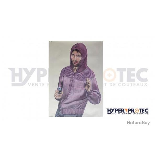 Poster cible Kurt - 89 x 64 cm