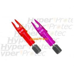 3 Encoches lumineuses pour fl&egrave;che arc Carbon Express