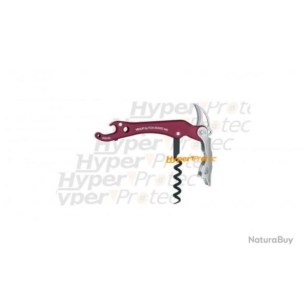 Couteau de sommelier Vinum de Fox manche violet