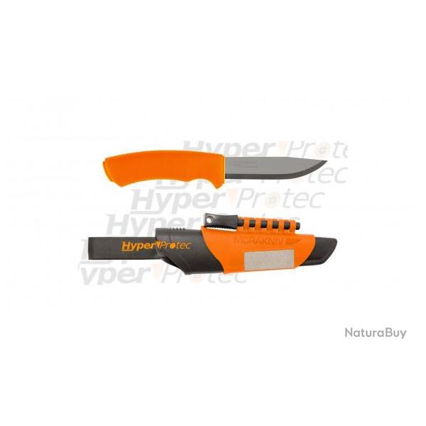 Couteau de survie Morakniv Bushcraft Orange