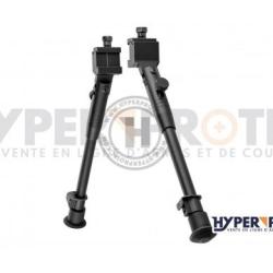 Bipied en deux parties pour carabine &agrave; plombs