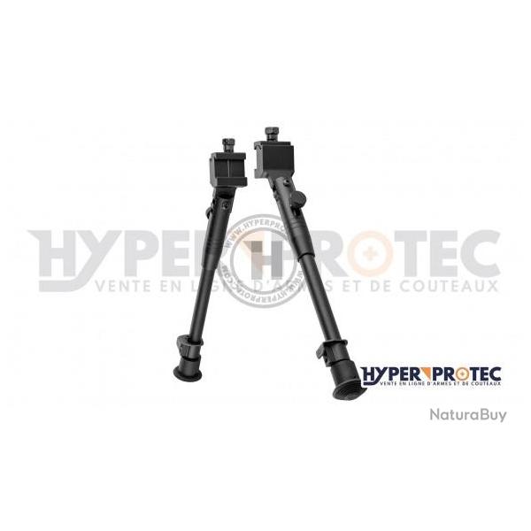 Bipied en deux parties pour carabine � plombs