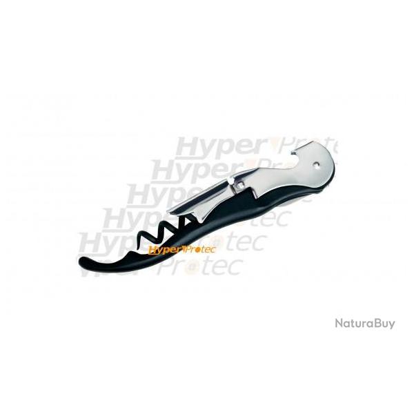 Tire-bouchon noir Pulltap de Pulltex Zinfandel