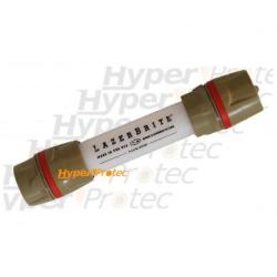 B&acirc;ton de lumi&egrave;re double couleur rouge submersible Lazerbrite