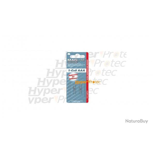 2 ampoules pour lampe Maglite Solitaire