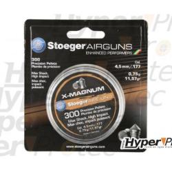 Plomb 4.5 mm Stoeger X-Magnum