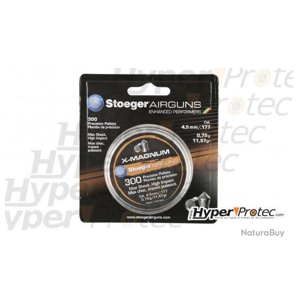 Plomb 4.5 mm Stoeger X-Magnum
