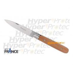 Couteau Normand manche en bois de pommier