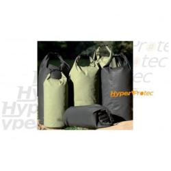 Sac marin olive &eacute;tanche avec fermeture rouleau 30 litres